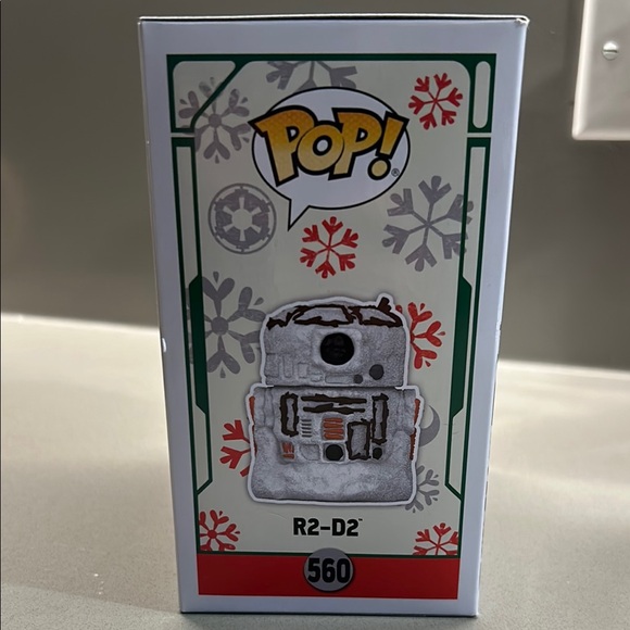Funko Pop! Star Wars R2-D2 #560 - Picture 3 of 4